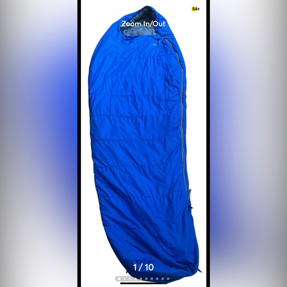 Eastern Mountain Sports pertex lt 20 sleeping bag